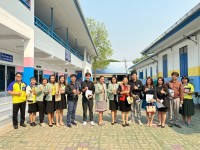 คณะศึกษาศาสตร์ มช. ลงพื้นที่ Coaching & Mentoring และพัฒนาสมรรถนะการจัดการเรียนรู้แนวใหม่ แก่ 4 โรงเรียนในสังกัดองค์การบริหารส่วนจังหวัดเชียงใหม่