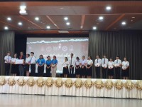 นักศึกษาคณะศึกษาศาสตร์ มช. เข้าร่วมกิจกรรมกระดานดำสัมพันธ์ ครั้งที่ 17 ณ มหาวิทยาลัยขอนแก่น
