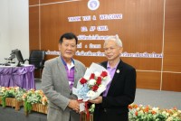มูลนิธิศิษย์เก่าศึกษาศาสตร์ มหาวิทยาลัยเชียงใหม่ จัดงาน Thank you & Welcome Ed. AF CMU.