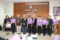 มูลนิธิศิษย์เก่าศึกษาศาสตร์ มหาวิทยาลัยเชียงใหม่ จัดงาน Thank you & Welcome Ed. AF CMU.