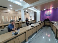 ผู้บริหารคณะศึกษาศาสตร์ และคณาจารย์สาขาวิชาสังคมศาสตร์การศึกษา ให้การต้อนรับอาคันตุกะจาก The University of Illinois Urbana-Champaign, USA