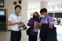 นักศึกษาชั้นปีที่ 3 ร่วมกิจกรรมการเสริมสร้างจิตอาสาและการเป็นพลเมืองโลกของครูตามวิถีประชาธิปไตย สำหรับนักศึกษาคณะศึกษาศาสตร์ รหัส 63