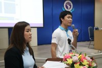 นักศึกษาชั้นปีที่ 3 ร่วมกิจกรรมการเสริมสร้างจิตอาสาและการเป็นพลเมืองโลกของครูตามวิถีประชาธิปไตย สำหรับนักศึกษาคณะศึกษาศาสตร์ รหัส 63