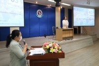 นักศึกษาชั้นปีที่ 3 ร่วมกิจกรรมการเสริมสร้างจิตอาสาและการเป็นพลเมืองโลกของครูตามวิถีประชาธิปไตย สำหรับนักศึกษาคณะศึกษาศาสตร์ รหัส 63