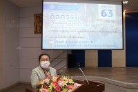นักศึกษาชั้นปีที่ 3 ร่วมกิจกรรมการเสริมสร้างจิตอาสาและการเป็นพลเมืองโลกของครูตามวิถีประชาธิปไตย สำหรับนักศึกษาคณะศึกษาศาสตร์ รหัส 63