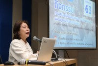 นักศึกษาชั้นปีที่ 3 ร่วมกิจกรรมการเสริมสร้างจิตอาสาและการเป็นพลเมืองโลกของครูตามวิถีประชาธิปไตย สำหรับนักศึกษาคณะศึกษาศาสตร์ รหัส 63
