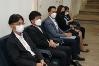 นักศึกษาชั้นปีที่ 3 ร่วมกิจกรรมการเสริมสร้างจิตอาสาและการเป็นพลเมืองโลกของครูตามวิถีประชาธิปไตย สำหรับนักศึกษาคณะศึกษาศาสตร์ รหัส 63