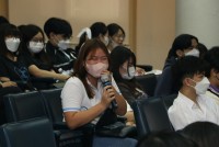 นักศึกษาชั้นปีที่ 3 ร่วมกิจกรรมการเสริมสร้างจิตอาสาและการเป็นพลเมืองโลกของครูตามวิถีประชาธิปไตย สำหรับนักศึกษาคณะศึกษาศาสตร์ รหัส 63