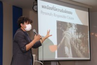 นักศึกษาชั้นปีที่ 3 ร่วมกิจกรรมการเสริมสร้างจิตอาสาและการเป็นพลเมืองโลกของครูตามวิถีประชาธิปไตย สำหรับนักศึกษาคณะศึกษาศาสตร์ รหัส 63