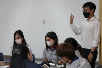 นักศึกษาชั้นปีที่ 3 ร่วมกิจกรรมการเสริมสร้างจิตอาสาและการเป็นพลเมืองโลกของครูตามวิถีประชาธิปไตย สำหรับนักศึกษาคณะศึกษาศาสตร์ รหัส 63