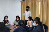 นักศึกษาชั้นปีที่ 3 ร่วมกิจกรรมการเสริมสร้างจิตอาสาและการเป็นพลเมืองโลกของครูตามวิถีประชาธิปไตย สำหรับนักศึกษาคณะศึกษาศาสตร์ รหัส 63