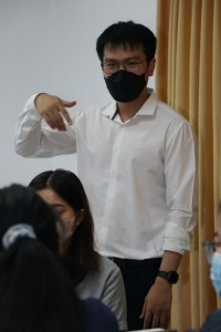 นักศึกษาชั้นปีที่ 3 ร่วมกิจกรรมการเสริมสร้างจิตอาสาและการเป็นพลเมืองโลกของครูตามวิถีประชาธิปไตย สำหรับนักศึกษาคณะศึกษาศาสตร์ รหัส 63