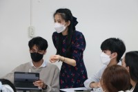 นักศึกษาชั้นปีที่ 3 ร่วมกิจกรรมการเสริมสร้างจิตอาสาและการเป็นพลเมืองโลกของครูตามวิถีประชาธิปไตย สำหรับนักศึกษาคณะศึกษาศาสตร์ รหัส 63