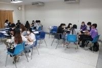 นักศึกษาชั้นปีที่ 3 ร่วมกิจกรรมการเสริมสร้างจิตอาสาและการเป็นพลเมืองโลกของครูตามวิถีประชาธิปไตย สำหรับนักศึกษาคณะศึกษาศาสตร์ รหัส 63