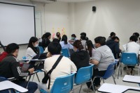 นักศึกษาชั้นปีที่ 3 ร่วมกิจกรรมการเสริมสร้างจิตอาสาและการเป็นพลเมืองโลกของครูตามวิถีประชาธิปไตย สำหรับนักศึกษาคณะศึกษาศาสตร์ รหัส 63