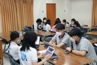 นักศึกษาชั้นปีที่ 3 ร่วมกิจกรรมการเสริมสร้างจิตอาสาและการเป็นพลเมืองโลกของครูตามวิถีประชาธิปไตย สำหรับนักศึกษาคณะศึกษาศาสตร์ รหัส 63