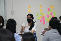 นักศึกษาชั้นปีที่ 3 ร่วมกิจกรรมการเสริมสร้างจิตอาสาและการเป็นพลเมืองโลกของครูตามวิถีประชาธิปไตย สำหรับนักศึกษาคณะศึกษาศาสตร์ รหัส 63