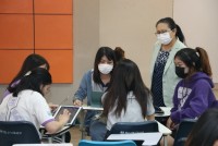 นักศึกษาชั้นปีที่ 3 ร่วมกิจกรรมการเสริมสร้างจิตอาสาและการเป็นพลเมืองโลกของครูตามวิถีประชาธิปไตย สำหรับนักศึกษาคณะศึกษาศาสตร์ รหัส 63