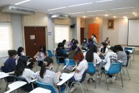 นักศึกษาชั้นปีที่ 3 ร่วมกิจกรรมการเสริมสร้างจิตอาสาและการเป็นพลเมืองโลกของครูตามวิถีประชาธิปไตย สำหรับนักศึกษาคณะศึกษาศาสตร์ รหัส 63