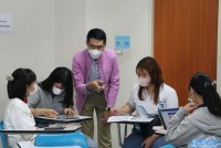 นักศึกษาชั้นปีที่ 3 ร่วมกิจกรรมการเสริมสร้างจิตอาสาและการเป็นพลเมืองโลกของครูตามวิถีประชาธิปไตย สำหรับนักศึกษาคณะศึกษาศาสตร์ รหัส 63