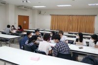นักศึกษาชั้นปีที่ 3 ร่วมกิจกรรมการเสริมสร้างจิตอาสาและการเป็นพลเมืองโลกของครูตามวิถีประชาธิปไตย สำหรับนักศึกษาคณะศึกษาศาสตร์ รหัส 63