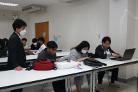 นักศึกษาชั้นปีที่ 3 ร่วมกิจกรรมการเสริมสร้างจิตอาสาและการเป็นพลเมืองโลกของครูตามวิถีประชาธิปไตย สำหรับนักศึกษาคณะศึกษาศาสตร์ รหัส 63