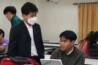 นักศึกษาชั้นปีที่ 3 ร่วมกิจกรรมการเสริมสร้างจิตอาสาและการเป็นพลเมืองโลกของครูตามวิถีประชาธิปไตย สำหรับนักศึกษาคณะศึกษาศาสตร์ รหัส 63