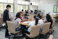 นักศึกษาชั้นปีที่ 3 ร่วมกิจกรรมการเสริมสร้างจิตอาสาและการเป็นพลเมืองโลกของครูตามวิถีประชาธิปไตย สำหรับนักศึกษาคณะศึกษาศาสตร์ รหัส 63