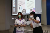 นักศึกษาชั้นปีที่ 3 ร่วมกิจกรรมการเสริมสร้างจิตอาสาและการเป็นพลเมืองโลกของครูตามวิถีประชาธิปไตย สำหรับนักศึกษาคณะศึกษาศาสตร์ รหัส 63