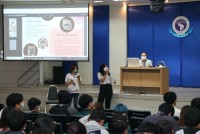 นักศึกษาชั้นปีที่ 3 ร่วมกิจกรรมการเสริมสร้างจิตอาสาและการเป็นพลเมืองโลกของครูตามวิถีประชาธิปไตย สำหรับนักศึกษาคณะศึกษาศาสตร์ รหัส 63