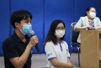 นักศึกษาชั้นปีที่ 3 ร่วมกิจกรรมการเสริมสร้างจิตอาสาและการเป็นพลเมืองโลกของครูตามวิถีประชาธิปไตย สำหรับนักศึกษาคณะศึกษาศาสตร์ รหัส 63