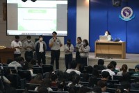 นักศึกษาชั้นปีที่ 3 ร่วมกิจกรรมการเสริมสร้างจิตอาสาและการเป็นพลเมืองโลกของครูตามวิถีประชาธิปไตย สำหรับนักศึกษาคณะศึกษาศาสตร์ รหัส 63