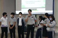 นักศึกษาชั้นปีที่ 3 ร่วมกิจกรรมการเสริมสร้างจิตอาสาและการเป็นพลเมืองโลกของครูตามวิถีประชาธิปไตย สำหรับนักศึกษาคณะศึกษาศาสตร์ รหัส 63