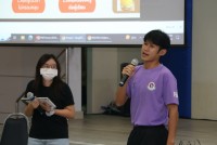 นักศึกษาชั้นปีที่ 3 ร่วมกิจกรรมการเสริมสร้างจิตอาสาและการเป็นพลเมืองโลกของครูตามวิถีประชาธิปไตย สำหรับนักศึกษาคณะศึกษาศาสตร์ รหัส 63