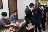 ผู้บริหารและเจ้าหน้าที่คณะศึกษาศาสตร์ มช. ให้การต้อนรับ สำนักทะเบียนและประมวลผล เข้าพบปะเพื่อรับฟังข้อคิดเห็น