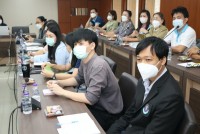 ผู้บริหารและเจ้าหน้าที่คณะศึกษาศาสตร์ มช. ให้การต้อนรับ สำนักทะเบียนและประมวลผล เข้าพบปะเพื่อรับฟังข้อคิดเห็น