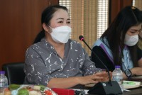 ผู้บริหารและเจ้าหน้าที่คณะศึกษาศาสตร์ มช. ให้การต้อนรับ สำนักทะเบียนและประมวลผล เข้าพบปะเพื่อรับฟังข้อคิดเห็น