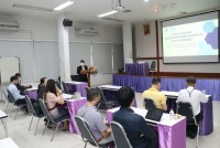 คณะศึกษาศาสตร์ มช. จัดการอบรมเรื่อง {ปรับองค์กรอย่างไรให้คล่องตัวทันกับสถานการณ์ปัจจุบัน} ให้แก่บุคลากรสายสนับสนุน 
