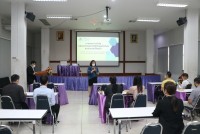 คณะศึกษาศาสตร์ มช. จัดการอบรมเรื่อง {ปรับองค์กรอย่างไรให้คล่องตัวทันกับสถานการณ์ปัจจุบัน} ให้แก่บุคลากรสายสนับสนุน 