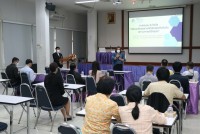คณะศึกษาศาสตร์ มช. จัดการอบรมเรื่อง {ปรับองค์กรอย่างไรให้คล่องตัวทันกับสถานการณ์ปัจจุบัน} ให้แก่บุคลากรสายสนับสนุน 