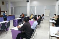 คณะศึกษาศาสตร์ มช. จัดการอบรมเรื่อง {ปรับองค์กรอย่างไรให้คล่องตัวทันกับสถานการณ์ปัจจุบัน} ให้แก่บุคลากรสายสนับสนุน 