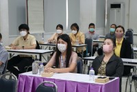 คณะศึกษาศาสตร์ มช. จัดการอบรมเรื่อง {ปรับองค์กรอย่างไรให้คล่องตัวทันกับสถานการณ์ปัจจุบัน} ให้แก่บุคลากรสายสนับสนุน 