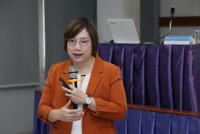 คณะศึกษาศาสตร์ มช. จัดการอบรมเรื่อง {ปรับองค์กรอย่างไรให้คล่องตัวทันกับสถานการณ์ปัจจุบัน} ให้แก่บุคลากรสายสนับสนุน 