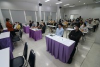 คณะศึกษาศาสตร์ มช. จัดการอบรมเรื่อง {ปรับองค์กรอย่างไรให้คล่องตัวทันกับสถานการณ์ปัจจุบัน} ให้แก่บุคลากรสายสนับสนุน 