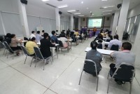 คณะศึกษาศาสตร์ มช. จัดการอบรมเรื่อง {ปรับองค์กรอย่างไรให้คล่องตัวทันกับสถานการณ์ปัจจุบัน} ให้แก่บุคลากรสายสนับสนุน 
