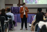 คณะศึกษาศาสตร์ มช. จัดการอบรมเรื่อง {ปรับองค์กรอย่างไรให้คล่องตัวทันกับสถานการณ์ปัจจุบัน} ให้แก่บุคลากรสายสนับสนุน 
