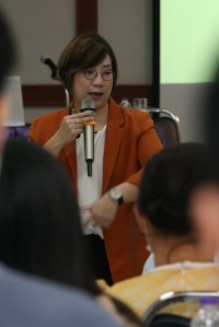 คณะศึกษาศาสตร์ มช. จัดการอบรมเรื่อง {ปรับองค์กรอย่างไรให้คล่องตัวทันกับสถานการณ์ปัจจุบัน} ให้แก่บุคลากรสายสนับสนุน 