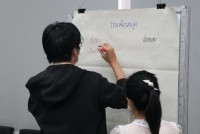 คณะศึกษาศาสตร์ มช. จัดการอบรมเรื่อง {ปรับองค์กรอย่างไรให้คล่องตัวทันกับสถานการณ์ปัจจุบัน} ให้แก่บุคลากรสายสนับสนุน 