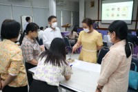 คณะศึกษาศาสตร์ มช. จัดการอบรมเรื่อง {ปรับองค์กรอย่างไรให้คล่องตัวทันกับสถานการณ์ปัจจุบัน} ให้แก่บุคลากรสายสนับสนุน 