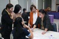 คณะศึกษาศาสตร์ มช. จัดการอบรมเรื่อง {ปรับองค์กรอย่างไรให้คล่องตัวทันกับสถานการณ์ปัจจุบัน} ให้แก่บุคลากรสายสนับสนุน 